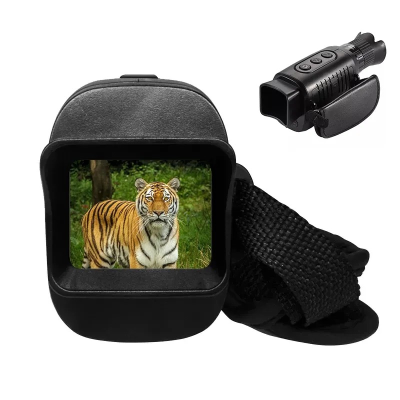 Hunting Night Vision Astronomy Binoculars Infrared Optical 4X