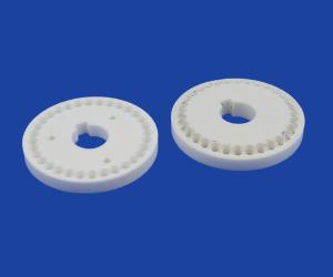 Quality Wear Resistant Smooth 99.99% Alumina Ceramic Components wholesale