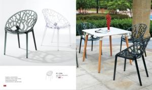 Quality transparent plastic tree chair furniture wholesale
