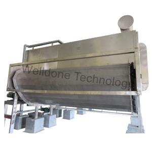 Quality Ventilated 80mm Thickness 3 Layer Continuous Food Grade Belt Dryer wholesale