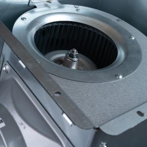 Quality Full Metal Housing Ceiling Pipe Indoor Soundless Ventilation Fan wholesale