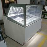 CE 1200mm Commercial Ice Cream Display Freezer