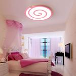 Girls Children room Kids room Ceiling Lights Pink ceiling lamp (WH-MA-111)