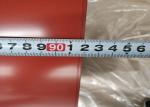 275g/m2 Silicon Micron Pre Painted Steel Sheet Color Coated 700 1250mm Zinc