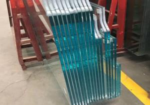 Quality Shower Tempered Glass , Frameless Building Glass For Showerroom Door wholesale