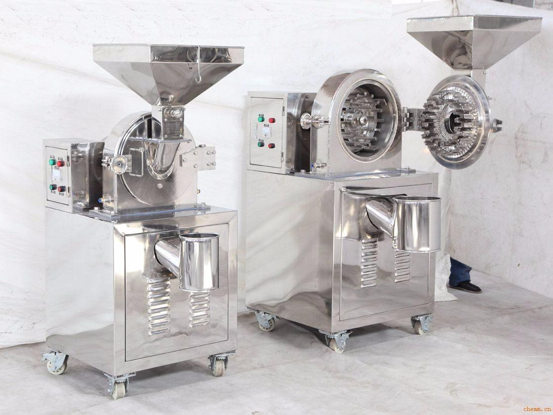 Chili Pulverizer Grinder Machine SS316L Spice Powder Grinding Machine