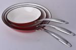 Enamel light cast iron Frying Pan