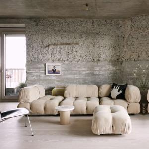 Quality Office Reception Salon Sofa sets modern Waiting leather Sectional living Room home interior Corner Sofa wholesale