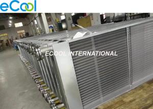 Quality Anticorrossion Finned Tube Heat Exchanger For Waste Gas treatment Dry Cooler wholesale