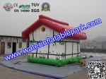 Backyard Inflatable Bouncy Castle Kids / Outdoor Bounce House