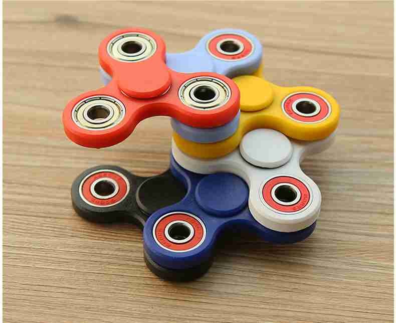 Advanced Tri-Spinner Fidget Toy EDC Focus Adhd Hand Finger Spinner