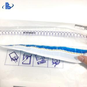 Quality PE Plastic Tamper Evident Security Bags , Recyclable Secure Money Bags wholesale