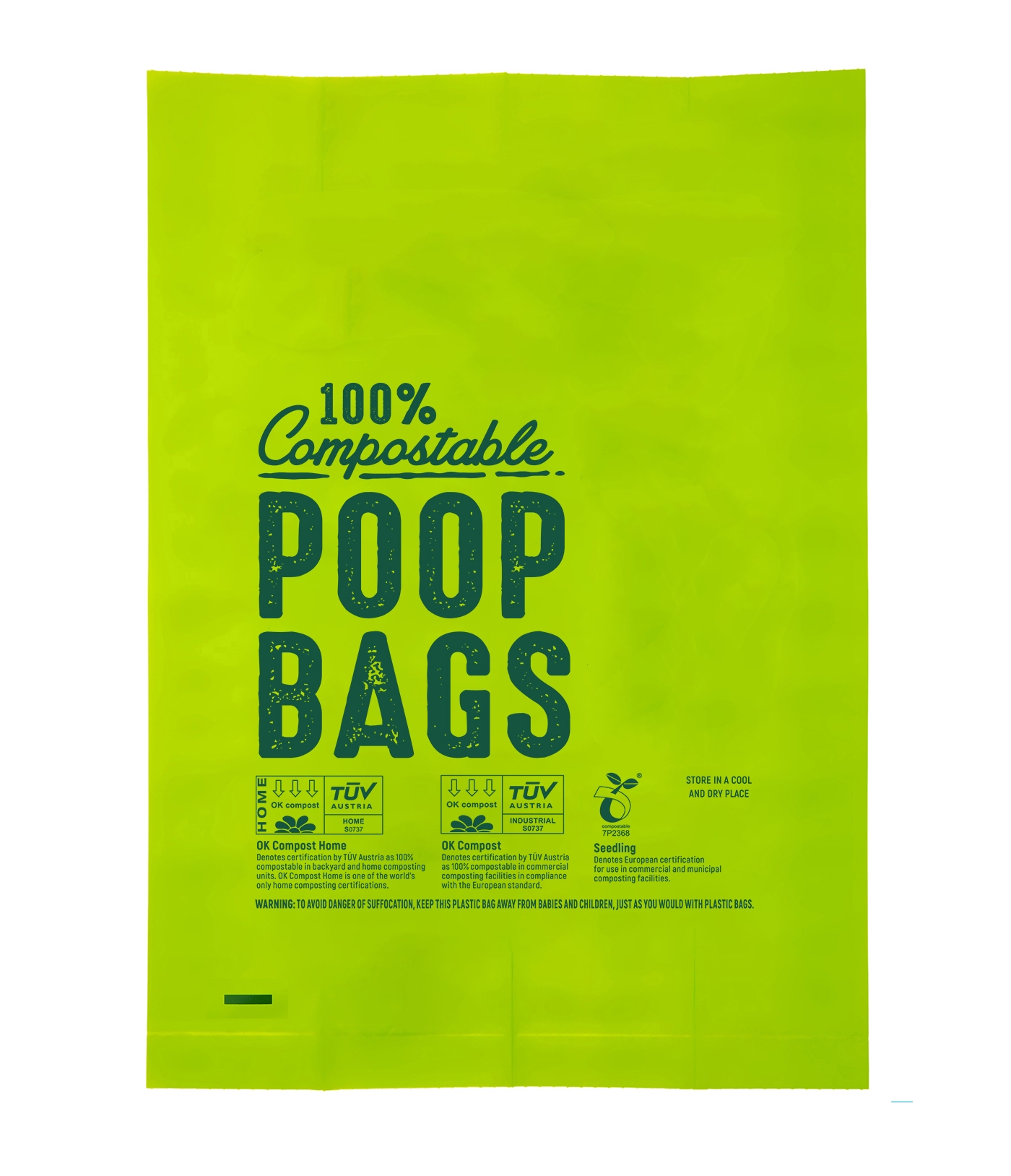Eco-Friendly Compostable Biodegradable Plastic dog poop bags