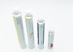 Quality Semi Liquid Ointment Empty Aluminum Tubes , Different Size Pharmaceutical Tube Packaging wholesale