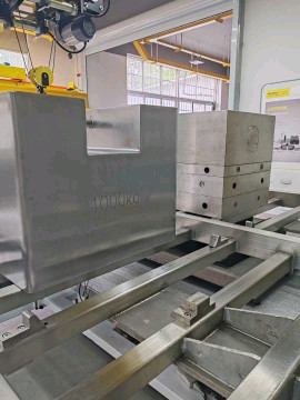 Stainless Steel Standard Pillow-Type Calibration Test Weights