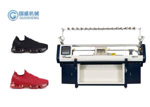 Quality Three System Knitting Machine For Shoe Upper 14G Raynen 1.3KW wholesale