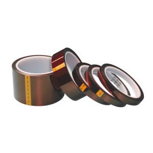 Quality Heat Resistant Polyimide Film Silicone Adhesive Low Static Kapton Tape wholesale