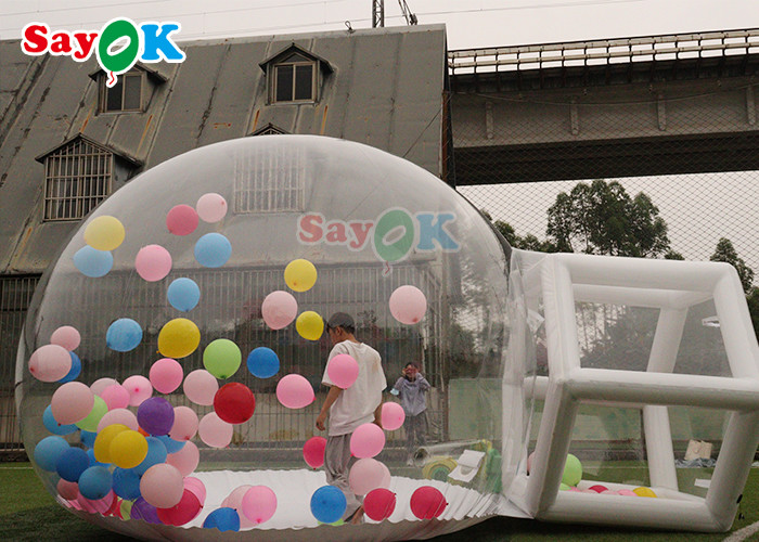Kids Bubble Bouncy Inflatable Air Tent Balloon Clear Domes Tent