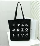 2014new style canvas Shopping bag