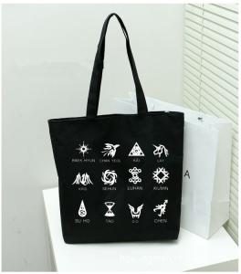 Quality 2014new style canvas Shopping bag wholesale