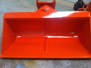 Quality High Performance Excavator Batter Bucket , Tilting Grading Bucket 2m3 Capacity wholesale