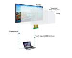 XB Series Interactive Touch Foil Holographic Projection Film 55 Inch - 86 Inch