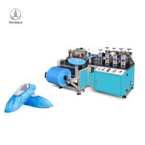 Quality commissioning Shoe Cover Making Machine PPE Non Woven 180pcs/ Min wholesale
