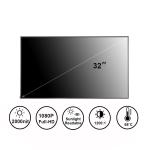1080p LCD TV Display