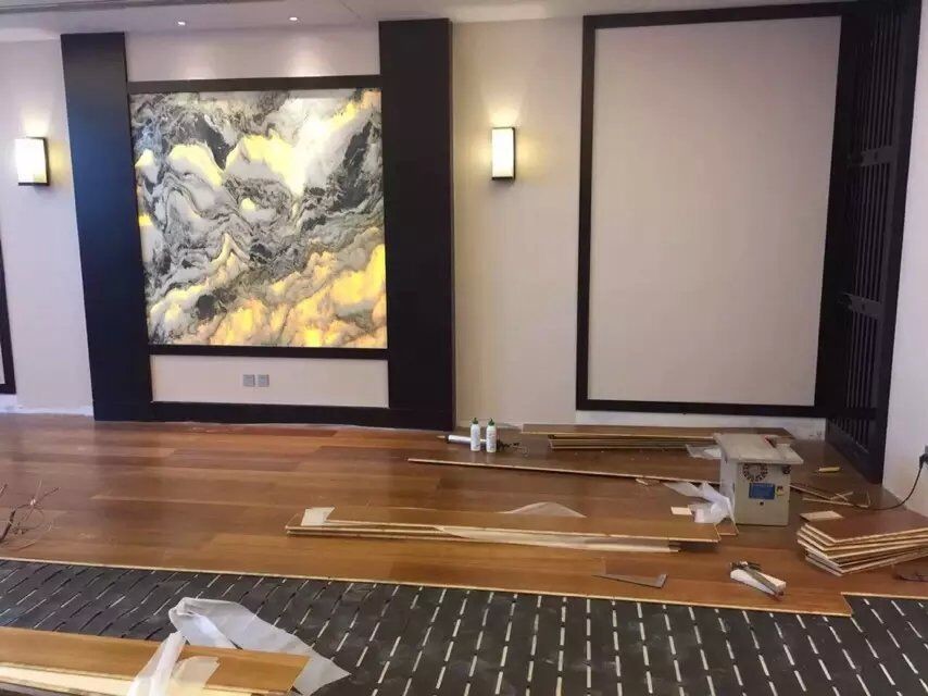 IXPE Foam Underlayment With Slot Holes For Flooring