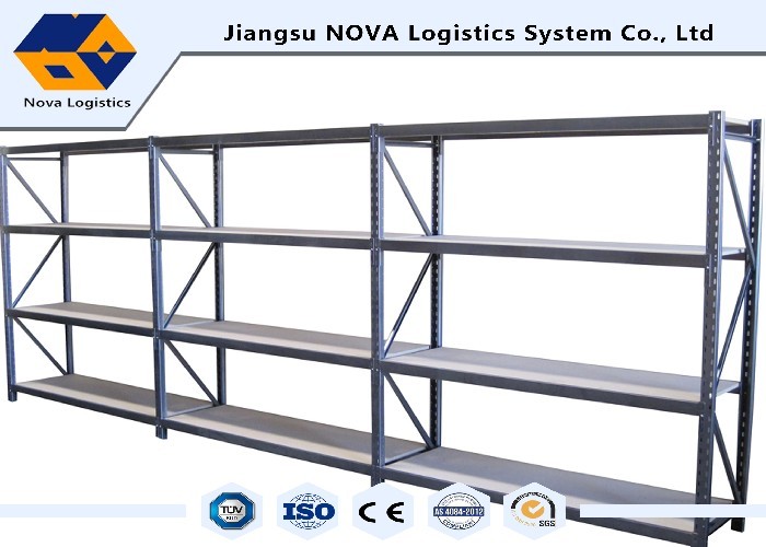 Archive Home Garages Longspan Shelving Cold Rolling Steel With Step Beams