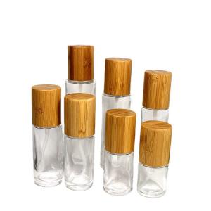 Quality Frosted Glass Cream Biodegradable Cosmetic Jars 0.35oz To 3.5oz Sprayer Pump wholesale