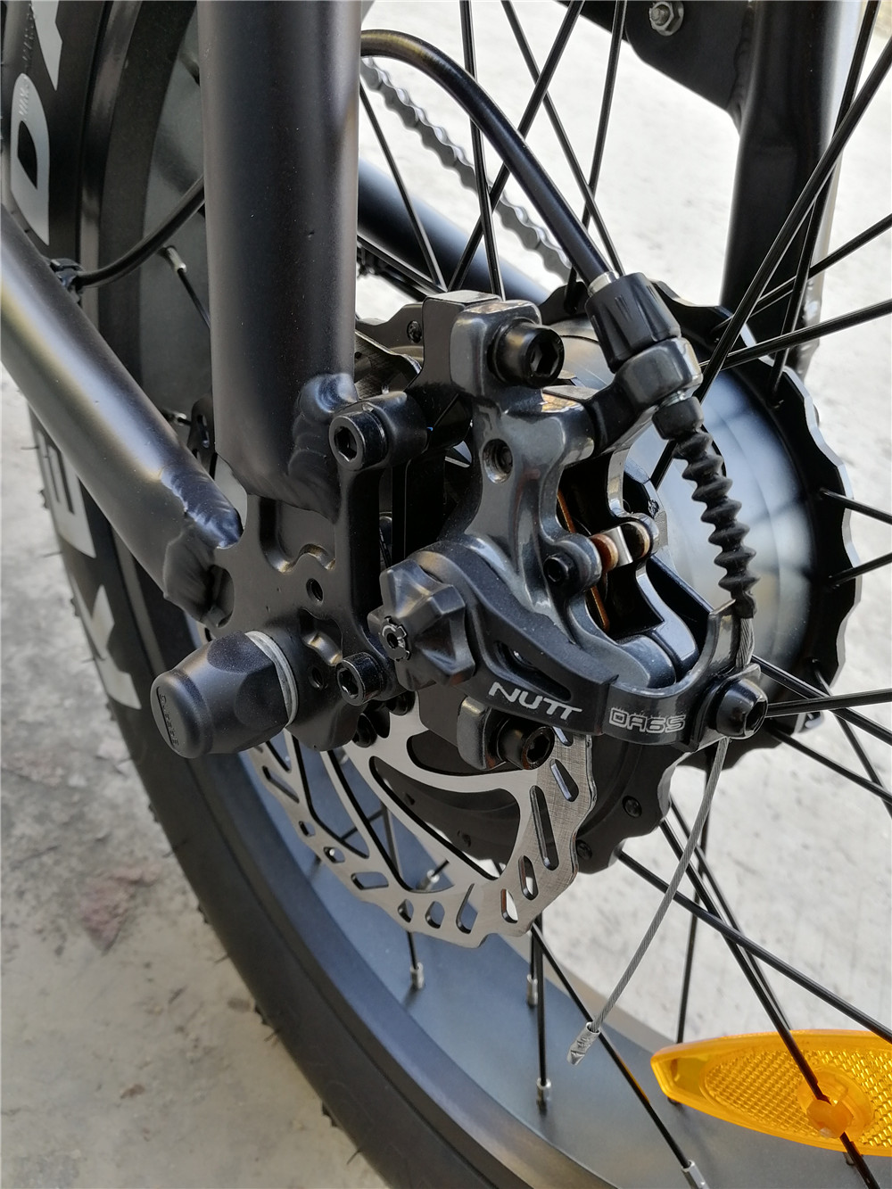 48V 13Ah Battery Electric Bike Model with Superb Power and Aluminum Alloy Frame