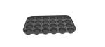 1200W Red Electric Takoyaki Pan With Removable Plate And Metal Top Cover