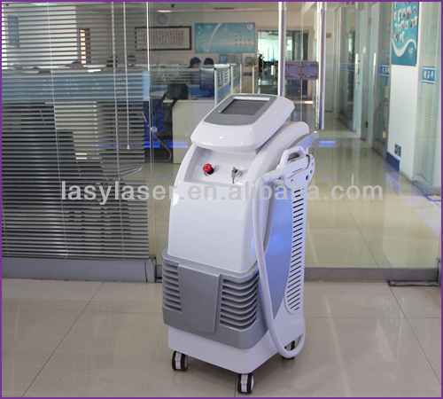 OPT Vascular DPL Laser Hair Removal Shr Skin Resurfacing Machine