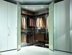 2D/3D PANEL Wood Style Glossy Bedroom Cabinet Sliding Door Wardrobe in Australia