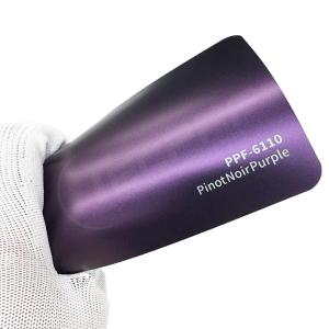 Quality 60 inch x 53 ft PPF-6110 Pinot Noir Purple Color Paint Protection Film stain-resistant wholesale