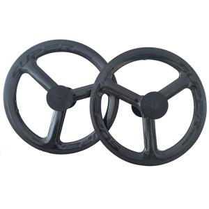 Quality Super Team 451 3K Grosy Rim Brake Wheelset Black For Professional Mountain Bikes wholesale