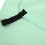Green Embroidered Fitness Golf Sports Sweat Towel Microfibre Swimming Towel