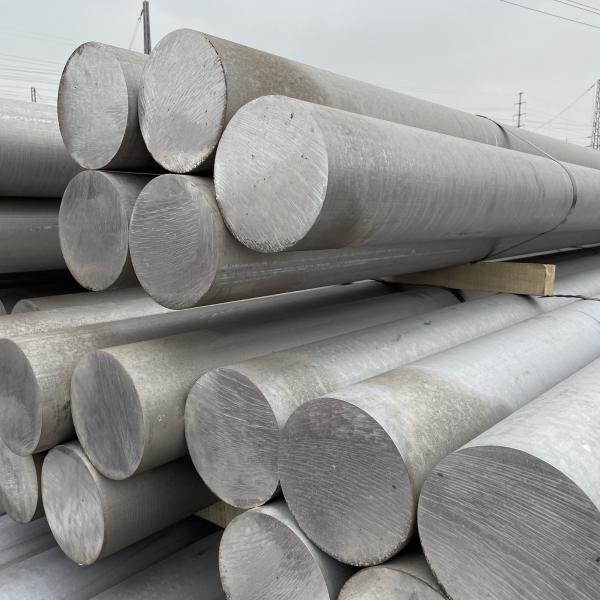 ASTM 1035 5754 Aluminum Round Rod 4000mm Length Anodizing Solid Aluminum Round