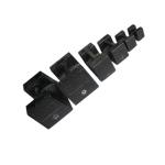 Black Color Cast Iron Sand Casting Elevator Spare Parts Wear Resistance OEM /