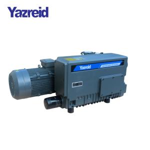 Quality 7.5KW Oil Rotary Vane Vacuum Pump Direct Drive 0.5mbar wholesale