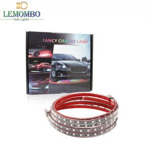 Quality Wireless Blue RGB 12v Led Light Strips Automotive Neon Tube Lights For Cars 6W wholesale