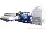 Video Outgoing-Inspection 30 Ton Industrial Block Ice Machine for Country