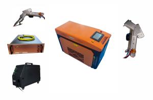 Quality 3 In 1 Industrial Handheld Laser Welding Machine Multifunctional wholesale