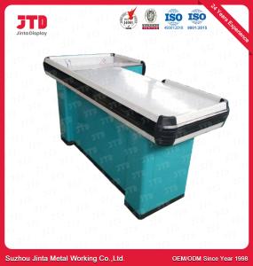 Quality 1500mm Length Grocery Store Checkout Counter Steel Q195 wholesale
