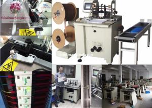 Quality Semi automatic twin ring wire closer DCA520 for calendar produce wholesale