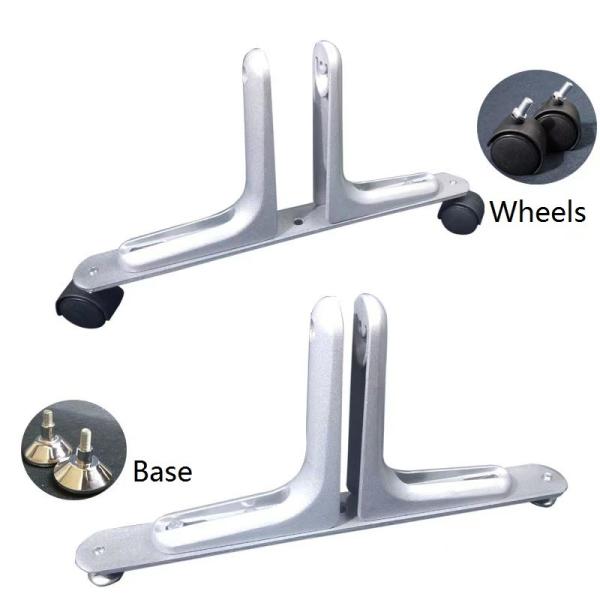 Metal Holder Feet Aluminum Alloy Room Divider Privacy Screens Divider Partition