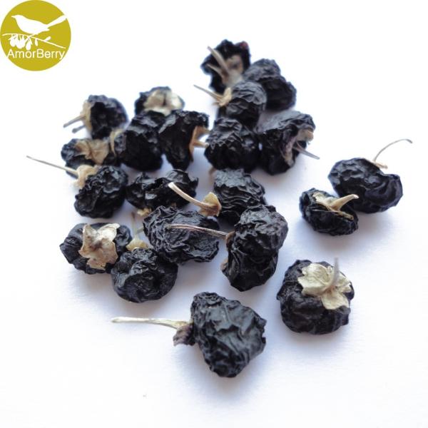 Factory manufacturer black goji berry, big size black goji berry,ISO certified