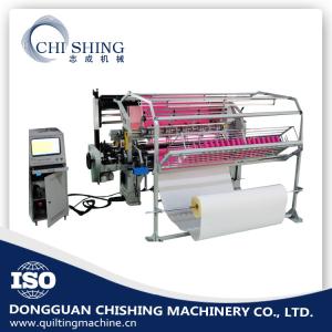 Quality Three Needle Bar 64&quot; Industrial Computerized Quilting Machine Shuttle Type wholesale