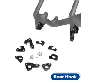 Quality Thru Axle Rear Derailleur Bracket Mount Hanger Carbon Road Bike Mountain Bicycle Frame wholesale